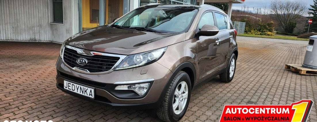 Kia Sportage cena 39800 przebieg: 197000, rok produkcji 2011 z Łabiszyn małe 742